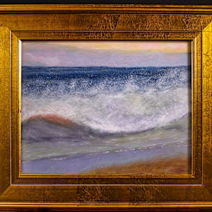 Cape Point Wave by George H Wood