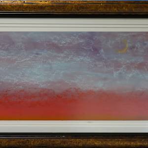 Crescent Moon by George H Wood