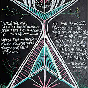 The Awakened Mind (Original) by AboVelow Design