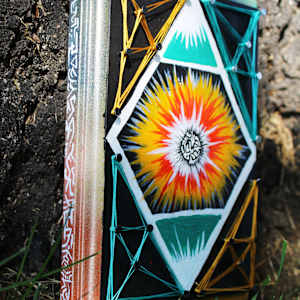 "Soul Illumination" Wall Decor [5"x7"] by AboVelow Design 