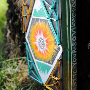 "Soul Illumination" Wall Decor [5"x7"] by AboVelow Design 