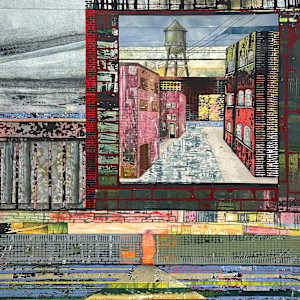 Midtown Perspective by Karen D. Beckwith