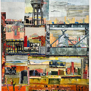 Midtown Vignettes by Karen D. Beckwith