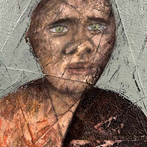 Refugee by Susan G Stewart