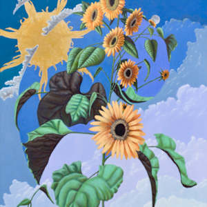 Santa Fe SunFlower [ SF•2 ] by Timothy Griffith, Image 1.