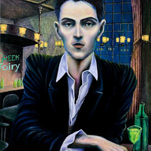 The Green Fairy by Timothy Griffith