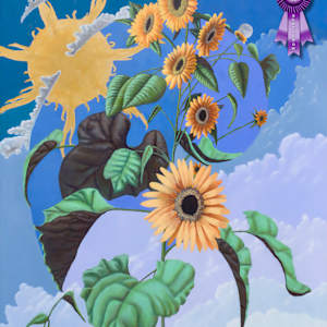 Santa Fe Sunflower [awarded] by Timothy Griffith, Image 1.