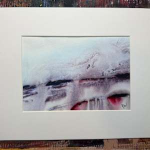 Crimson Trails at Midnight by Richard Widing