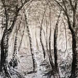 Cathedral Forest by MK Wynn