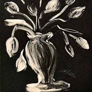 Tulips at Midnight by MK Wynn