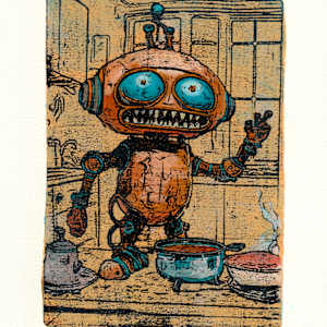 Tater Bots #3 by Greg Butkus