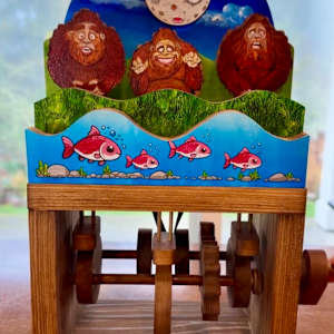 Bigfoot Suprise - Automaton by Greg Butkus, Image 1.