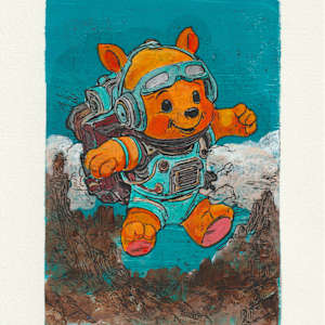 Ursus Arctos - 40.469 Hectare Void by Greg Butkus