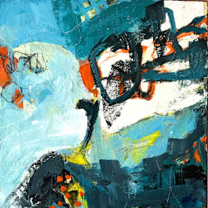 Tangled Up in Blue #1 by Nancy Crossett, Image 1.