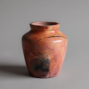 Saggar Vessel 4 by Topher Gent, Image 1.
