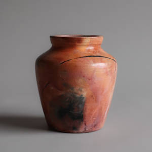 Saggar Vessel 4 by Topher Gent, Image 6.