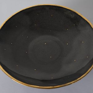 Footed Drape Dish by Topher Gent 