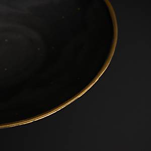 Footed Drape Dish by Topher Gent 
