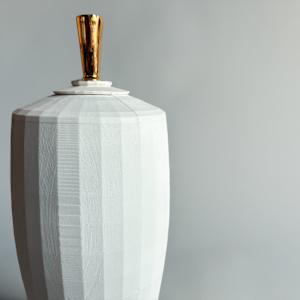 Hybrid Vessel Urn by Topher Gent 