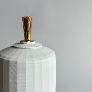 Hybrid Vessel Urn by Topher Gent 