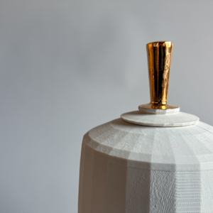 Hybrid Vessel Urn by Topher Gent 