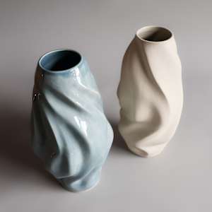 Material Inquiry: Vessel 7/9 by Topher Gent 