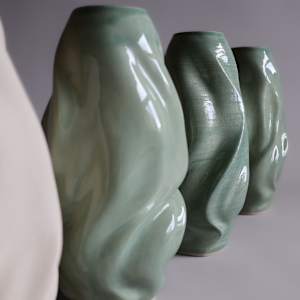 Material Inquiry: Vessel 8x4 by Topher Gent 