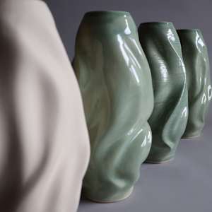 Material Inquiry: Vessel 8x4 by Topher Gent 