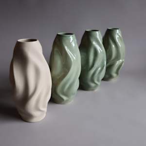 Material Inquiry: Vessel 8x4 by Topher Gent 