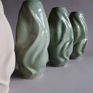 Material Inquiry: Vessel 8x4 by Topher Gent 