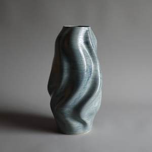 Vessel 6 (blue) by Topher Gent 