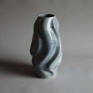 Vessel 6 (blue) by Topher Gent 