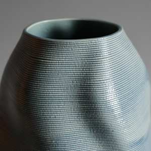 Vessel 6 (blue) by Topher Gent 