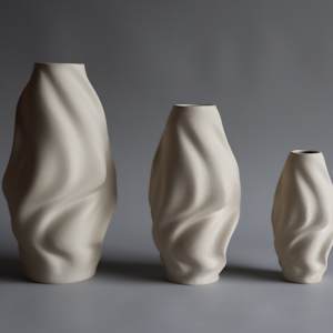 Trio (porcelain) by Topher Gent, Image 10.