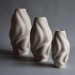 Trio (porcelain) by Topher Gent, Image 11.