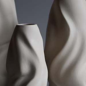 Trio (porcelain) by Topher Gent, Image 12.