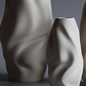 Trio (porcelain) by Topher Gent, Image 3.