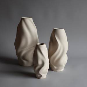 Trio (porcelain) by Topher Gent, Image 6.