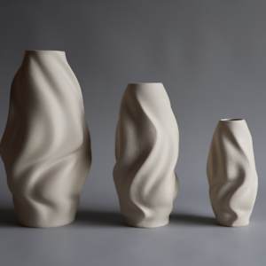 Trio (porcelain) by Topher Gent, Image 9.