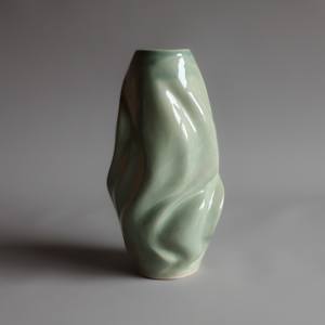 Vessel 8 (green 2) by Topher Gent 