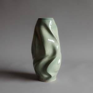 Vessel 8 (green 2) by Topher Gent 