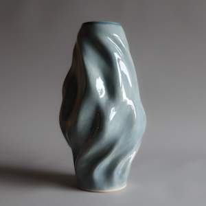 Vessel 9 (blue) by Topher Gent 