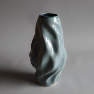 Vessel 9 (blue) by Topher Gent 