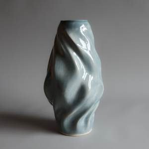 Vessel 9 (blue) by Topher Gent 