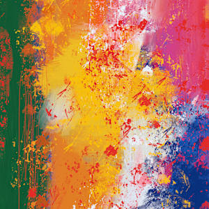 UNTAMED | Expressive Abstract / Contemporary Expressionism by Christopher Thompkins