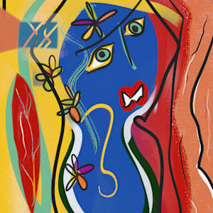 Blue Venus by Christopher Thompkins