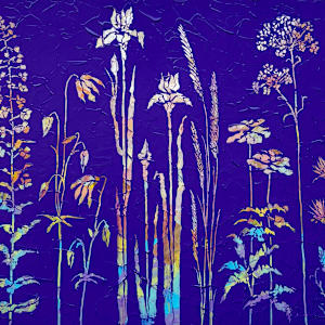 Purple Flora by Aimee Maschhoff