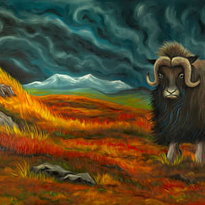 Autumn Tundra by Marissa Kayne Saurer