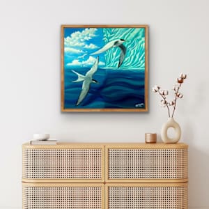Arctic Terns by Marissa Kayne Saurer 
