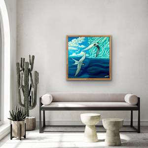 Arctic Terns by Marissa Kayne Saurer 